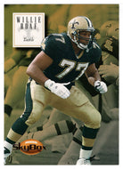 Willie Roaf - New Orleans Saints (NFL Football Card) 1994 Skybox Premium # 108 Mint
