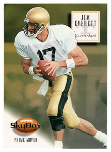 Jim Everett - New Orleans Saints - Prime Mover (NFL Football Card) 1994 Skybox Premium # 109 Mint