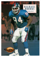 Michael Brooks - New York Giants (NFL Football Card) 1994 Skybox Premium # 110 Mint