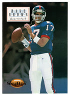 Dave Brown - New York Giants (NFL Football Card) 1994 Skybox Premium # 112 Mint