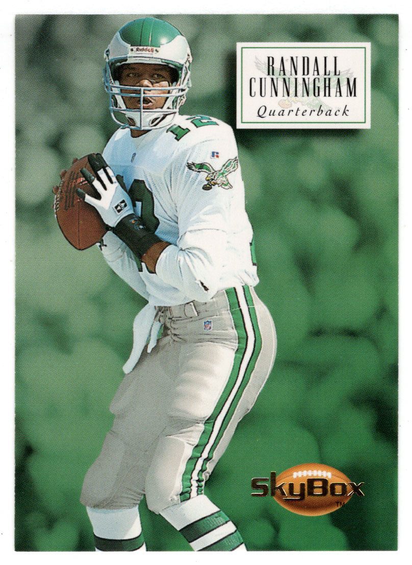 Randall Cunningham - Philadelphia Eagles (NFL Football Card) 1994 Skybox Premium # 121 Mint