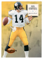 Neil O'Donnell - Pittsburgh Steelers (NFL Football Card) 1994 Skybox Premium # 124 Mint