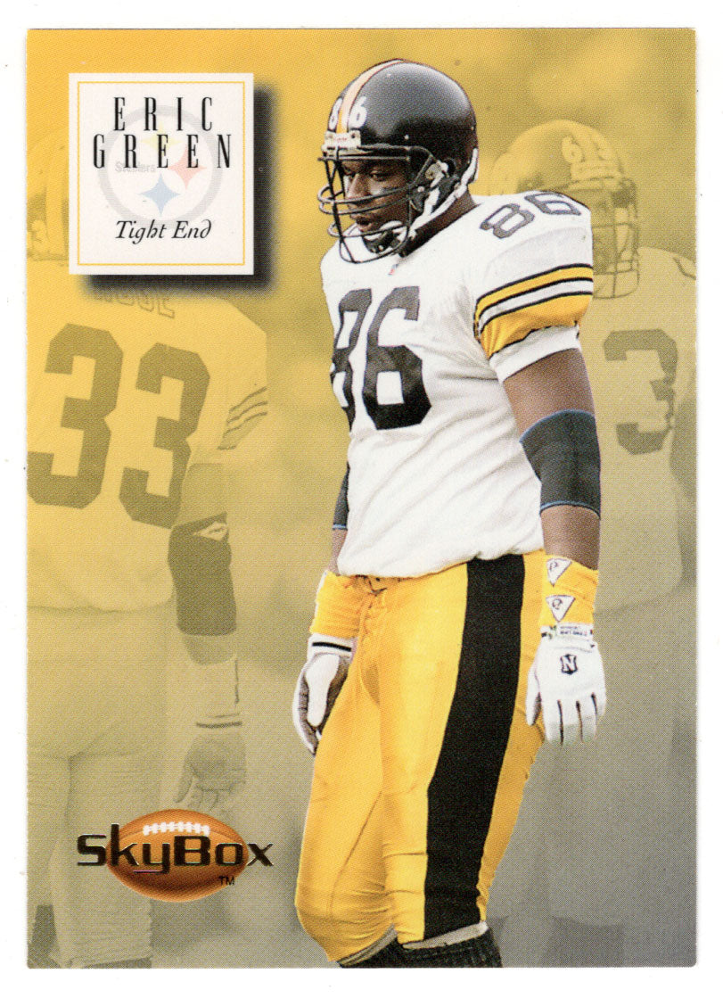 Eric Green - Pittsburgh Steelers (NFL Football Card) 1994 Skybox Premium # 125 Mint