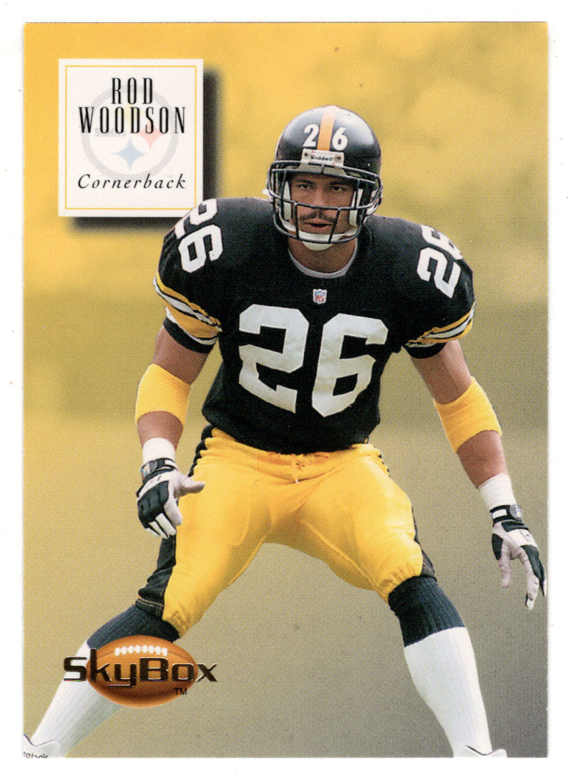 Rod Woodson - Pittsburgh Steelers (NFL Football Card) 1994 Skybox Premium # 127 Mint