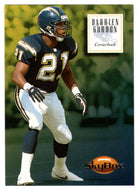 Darrien Gordon - San Diego Chargers (NFL Football Card) 1994 Skybox Premium # 132 Mint