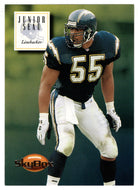 Junior Seau - San Diego Chargers (NFL Football Card) 1994 Skybox Premium # 135 Mint