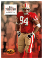 Dana Stubblefield - San Francisco 49ers (NFL Football Card) 1994 Skybox Premium # 138 Mint