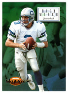 Rick Mirer - Seattle Seahawks (NFL Football Card) 1994 Skybox Premium # 146 Mint