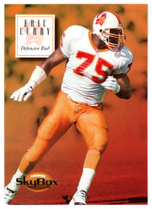 Eric Curry - Tampa Bay Buccaneers (NFL Football Card) 1994 Skybox Premium # 148 Mint