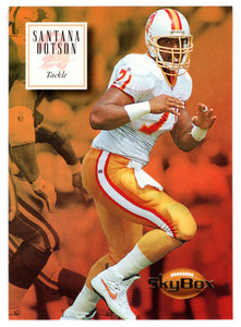 Santana Dotson - Tampa Bay Buccaneers (NFL Football Card) 1994 Skybox Premium # 149 Mint