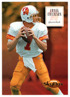 Craig Erickson - Tampa Bay Buccaneers (NFL Football Card) 1994 Skybox Premium # 150 Mint