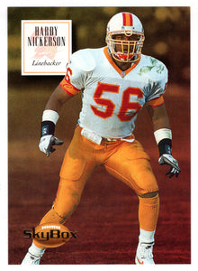 Hardy Nickerson - Tampa Bay Buccaneers (NFL Football Card) 1994 Skybox Premium # 151 Mint