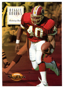 Reggie Brooks - Washington Redskins (NFL Football Card) 1994 Skybox Premium # 153 Mint