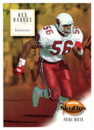Ken Harvey - Washington Redskins - Prime Mover (NFL Football Card) 1994 Skybox Premium # 156 Mint