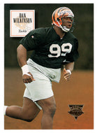 Dan Wilkinson RC - Cincinnati Bengals (NFL Football Card) 1994 Skybox Premium # 157 Mint