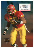 Willie McGinest RC - New England Patriots (NFL Football Card) 1994 Skybox Premium # 160 Mint