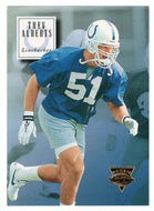 Trev Alberts RC - Indianapolis Colts (NFL Football Card) 1994 Skybox Premium # 161 Mint