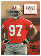 Bryant Young RC - San Francisco 49ers (NFL Football Card) 1994 Skybox Premium # 163 Mint