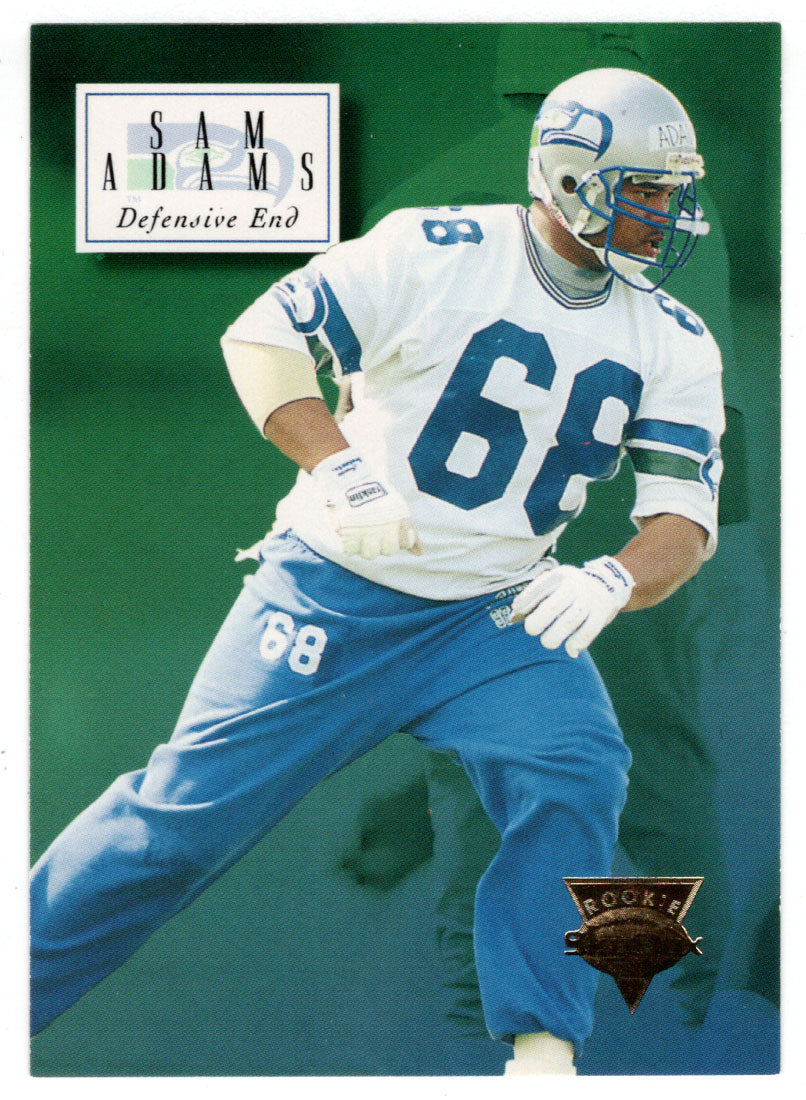 Sam Adams RC - Seattle Seahawks (NFL Football Card) 1994 Skybox Premium # 164 Mint