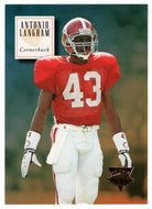 Antonio Langham RC - Cleveland Browns (NFL Football Card) 1994 Skybox Premium # 165 Mint