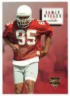 Jamir Miller RC - Arizona Cardinals (NFL Football Card) 1994 Skybox Premium # 166 Mint