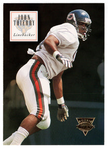 John Thierry RC - Chicago Bears (NFL Football Card) 1994 Skybox Premium # 167 Mint