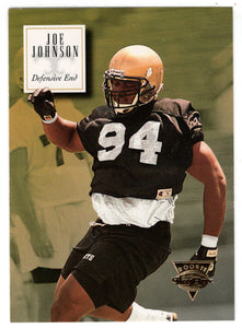 Joe Johnson RC - New Orleans Saints (NFL Football Card) 1994 Skybox Premium # 169 Mint