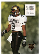 Charles Johnson RC - Pittsburgh Steelers (NFL Football Card) 1994 Skybox Premium # 173 Mint