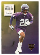 Dewayne Washington RC - Minnesota Vikings (NFL Football Card) 1994 Skybox Premium # 174 Mint