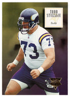 Todd Steussie RC - Minnesota Vikings (NFL Football Card) 1994 Skybox Premium # 175 Mint