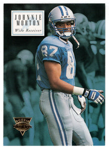 Johnnie Morton RC - Detroit Lions (NFL Football Card) 1994 Skybox Premium # 177 Mint