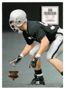 Rob Fredrickson RC - Los Angeles Raiders (NFL Football Card) 1994 Skybox Premium # 178 Mint