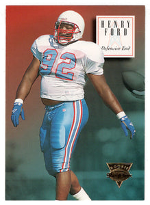 Henry Ford RC - Houston Oilers (NFL Football Card) 1994 Skybox Premium # 182 Mint