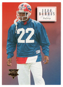 Jeff Burris RC - Buffalo Bills (NFL Football Card) 1994 Skybox Premium # 183 Mint