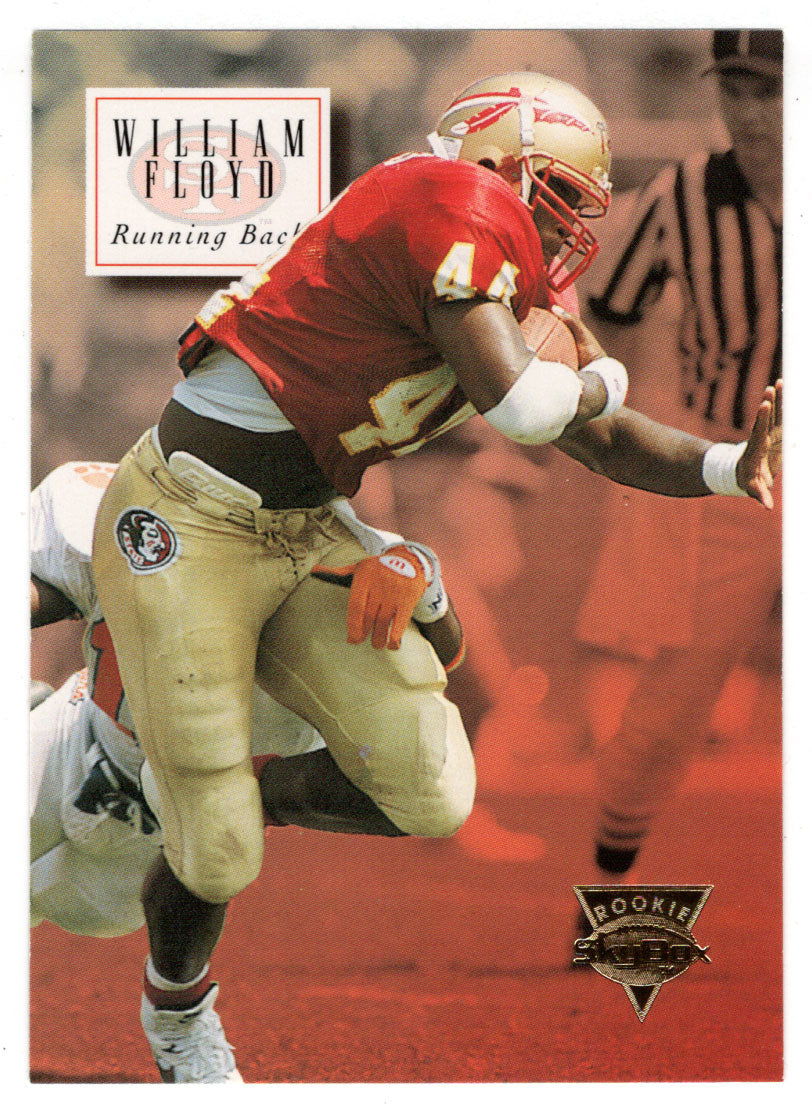 William Floyd RC - San Francisco 49ers (NFL Football Card) 1994 Skybox Premium # 184 Mint