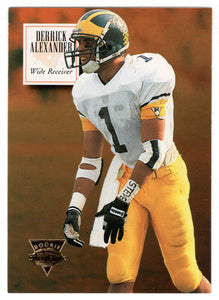 Derrick Alexander RC - Cleveland Browns (NFL Football Card) 1994 Skybox Premium # 185 Mint