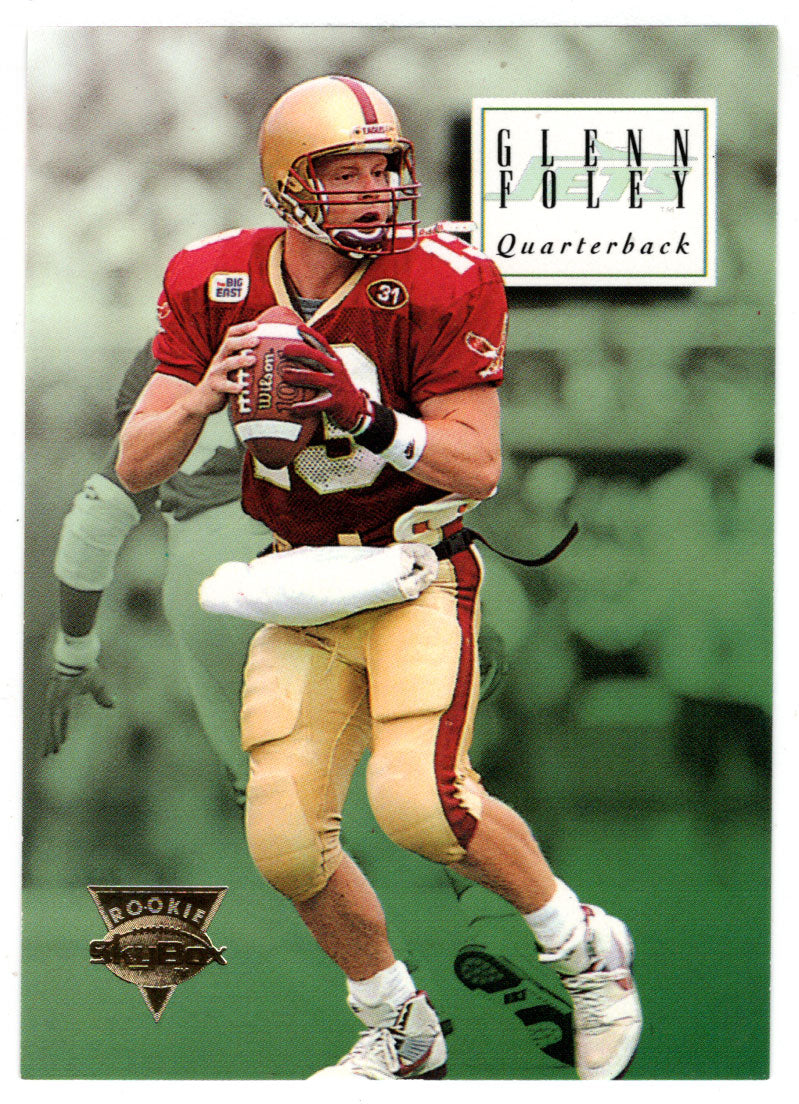 Glenn Foley RC - New York Jets (NFL Football Card) 1994 Skybox Premium # 186 Mint