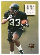 Byron Morris RC - Pittsburgh Steelers (NFL Football Card) 1994 Skybox Premium # 190 Mint