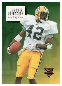 LeShon Johnson RC - Green Bay Packers (NFL Football Card) 1994 Skybox Premium # 192 Mint