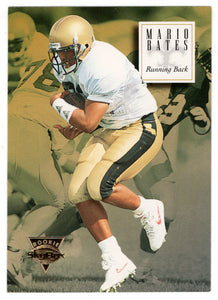 Mario Bates RC - New Orleans Saints (NFL Football Card) 1994 Skybox Premium # 193 Mint