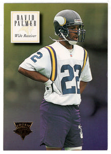 David Palmer RC - Minnesota Vikings (NFL Football Card) 1994 Skybox Premium # 194 Mint
