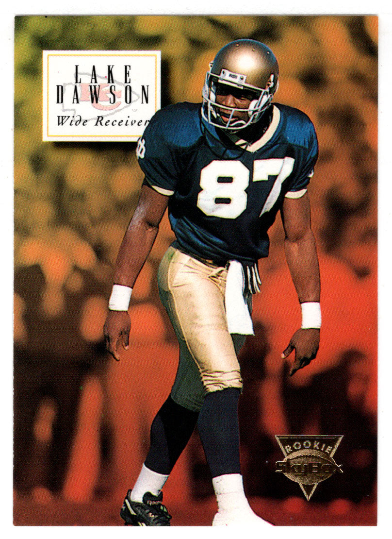 Lake Dawson RC - Kansas City Chiefs (NFL Football Card) 1994 Skybox Premium # 196 Mint
