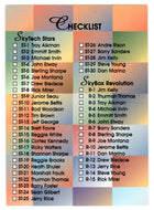 Checklist # 4 (NFL Football Card) 1994 Skybox Premium # 200 Mint