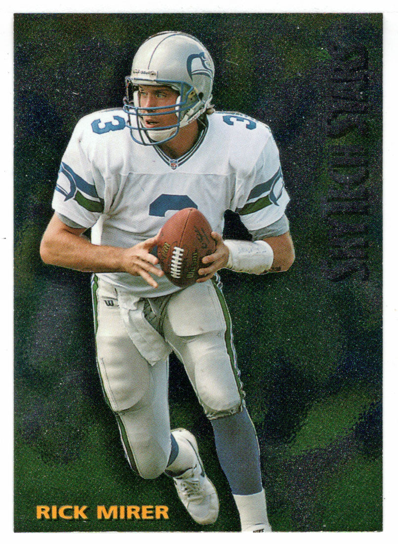 Rick Mirer - Seattle Seahawks - SkyTech Stars (NFL Football Card) 1994 Skybox Premium # ST-8 Mint