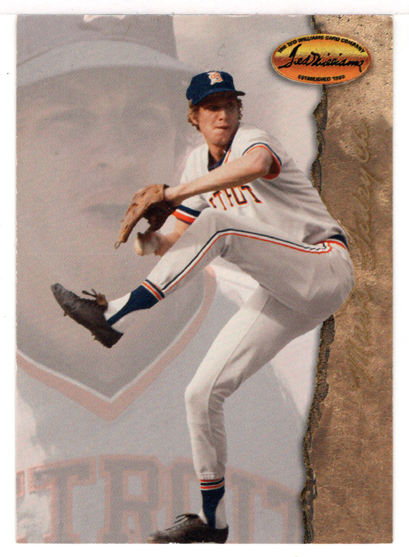 Mark Fidrych - Detroit Tigers (MLB Baseball Card) 1994 Ted Williams Card Company # 31 Mint