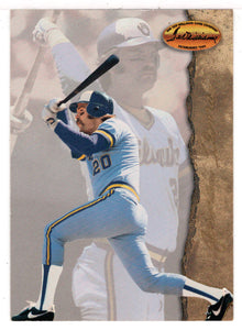 Gorman Thomas - Milwaukee Brewers (MLB Baseball Card) 1994 Ted Williams Card Company # 45 Mint