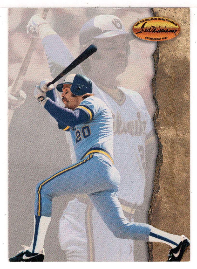 Gorman Thomas - Milwaukee Brewers (MLB Baseball Card) 1994 Ted Williams Card Company # 45 Mint