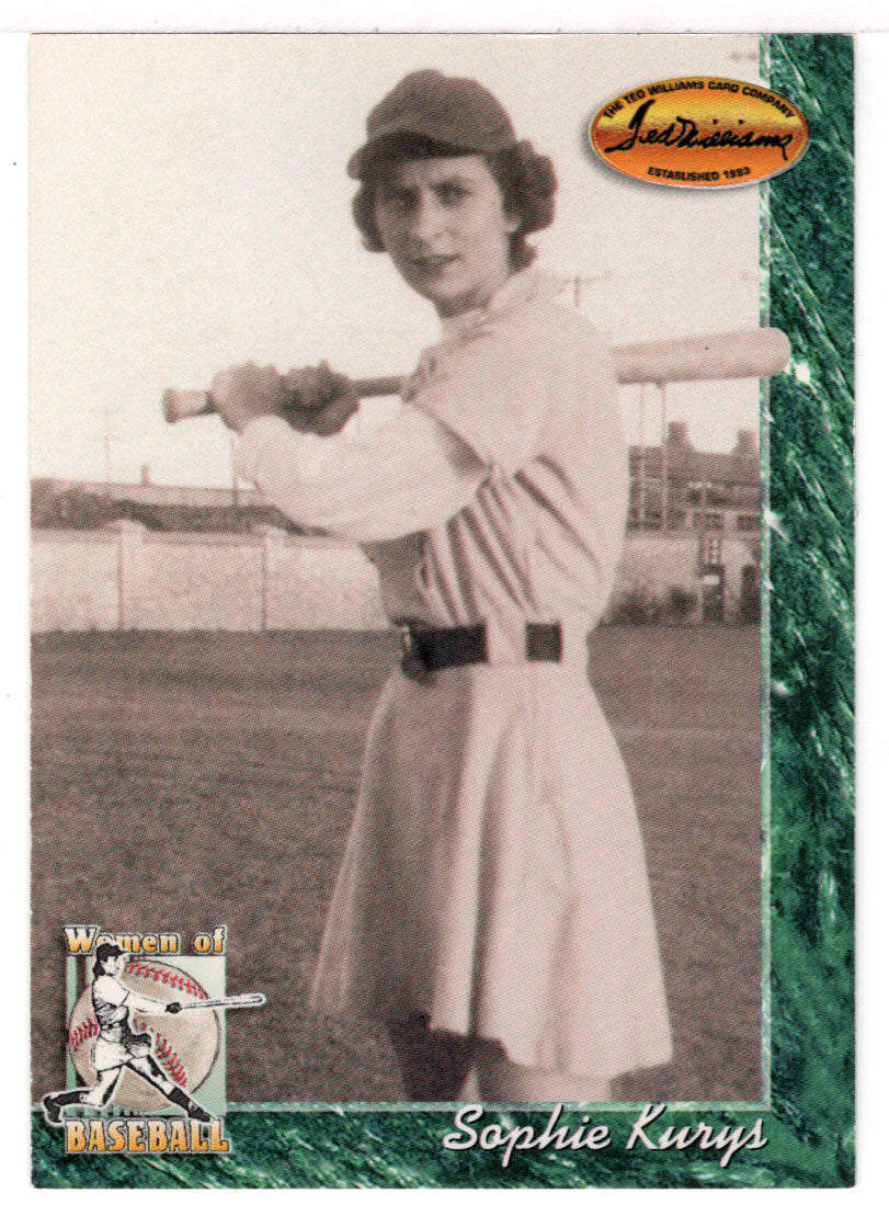 Sophie Kurys - Racine Belles (MLB Baseball Card) 1994 Ted Williams Card Company # 97 Mint