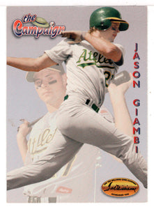 Jason Giambi - Oakland Athletics (MLB Baseball Card) 1994 Ted Williams Card Company # 123 Mint