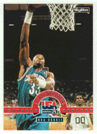 Alonzo Mourning - NBA Rookie (NBA Basketball Card) 1994 Skybox USA # 2 Mint